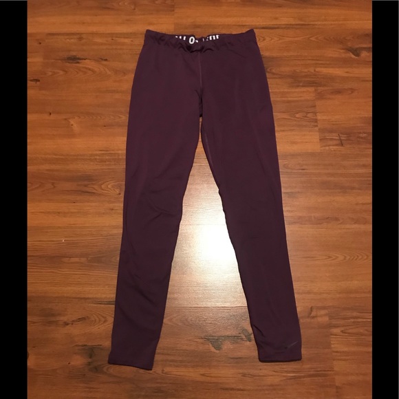 Nike Pants - Nike Pro Combat Dri-Fit Fleece Lined Leggings